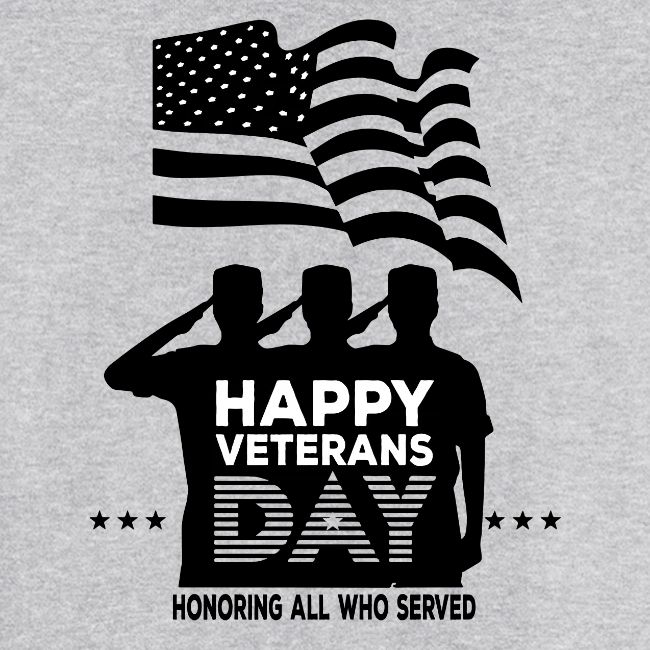 Happy Veterans Day Honoring All Who Served