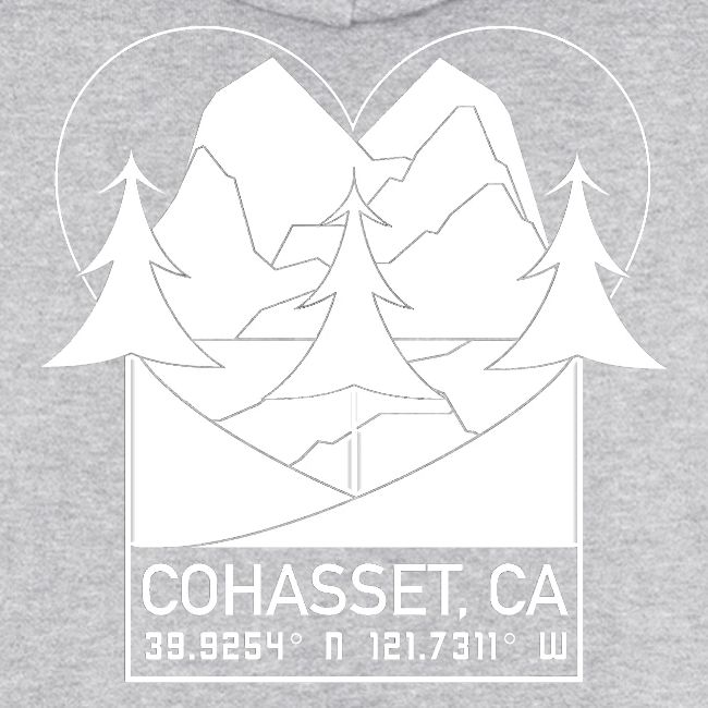 Cohasset Lat/Long - Whiteout