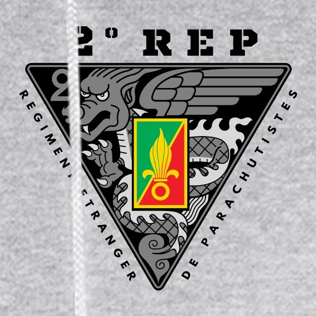 2e REP - Foreign Legion - Badge - Dark