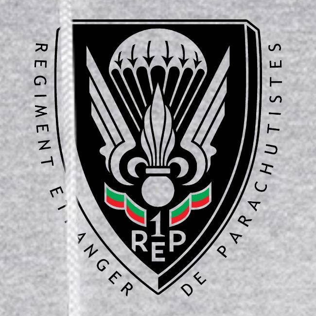 1er REP - Regiment - Badge - Dark