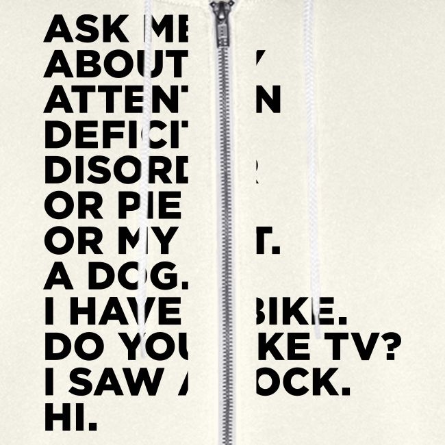 Attention Deficit Disorder