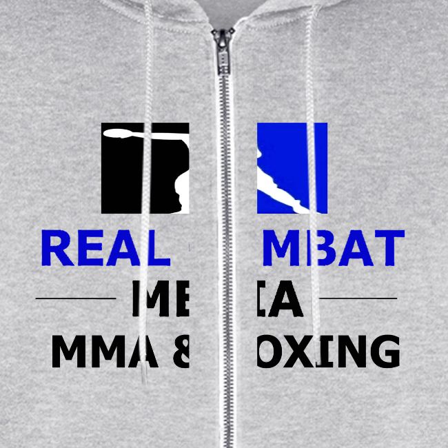 RCM MMA & BOXING Blue Logo