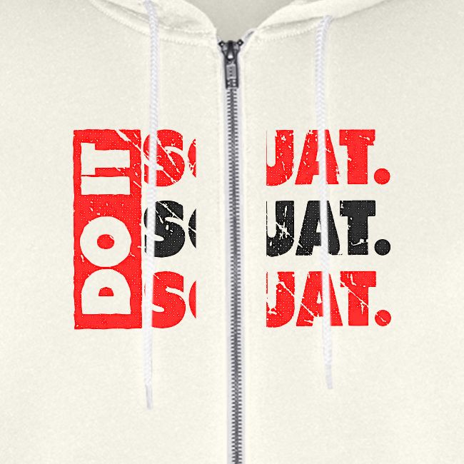 Do It. Squat.Squat.Squat | Vintage Look