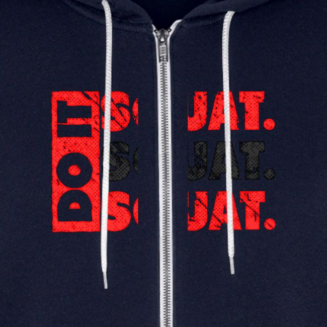 Do It. Squat.Squat.Squat | Vintage Look