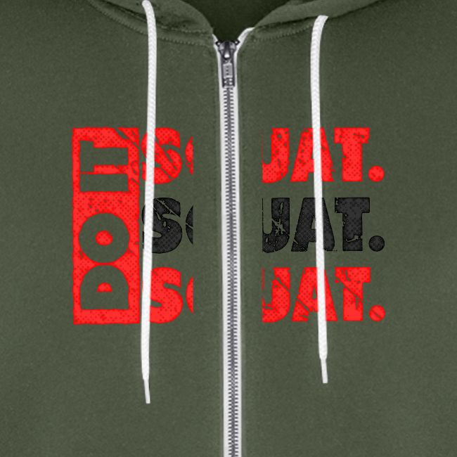 Do It. Squat.Squat.Squat | Vintage Look