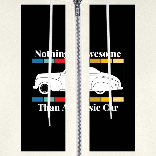 Nothing is Awesome Than a Classic Car black