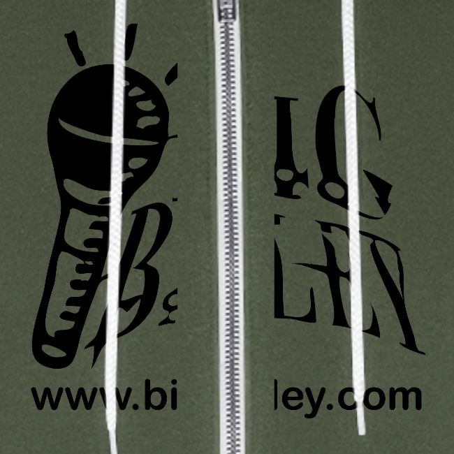 BIG Bailey LOGO and Website Black Artwork