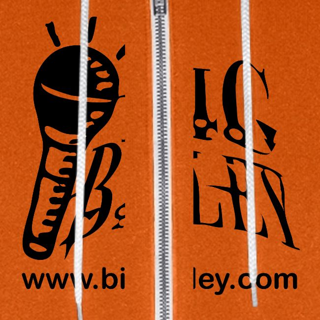 BIG Bailey LOGO and Website Black Artwork