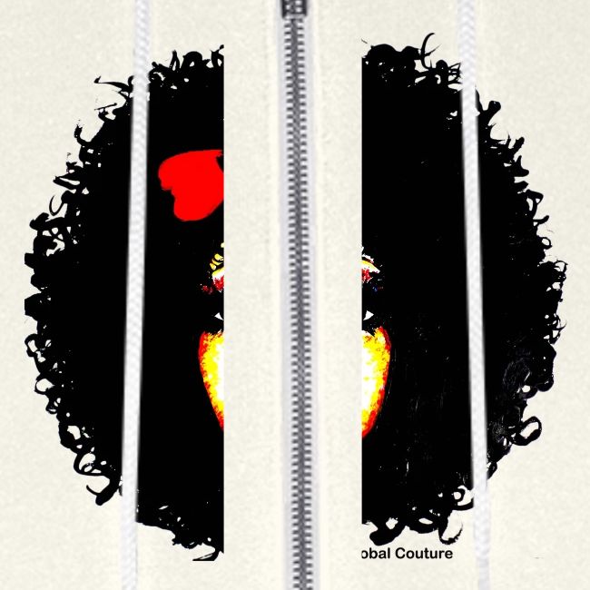 Curly Ashley with pink bow