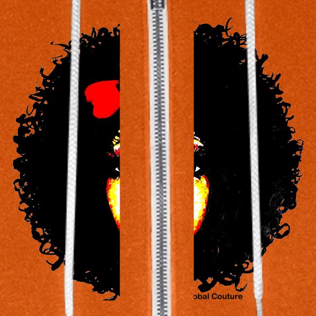 Curly Ashley with pink bow