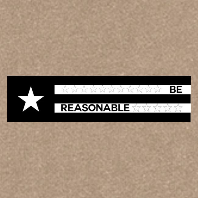 Be Very Frank (White Lettering)