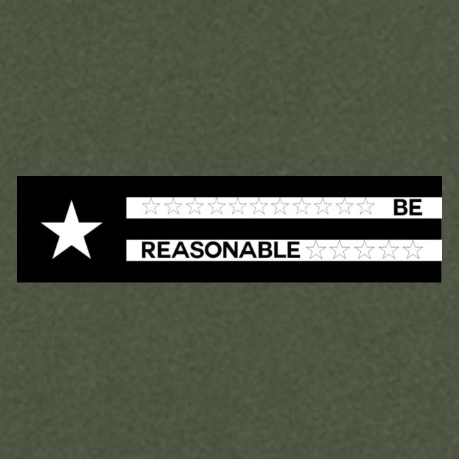 Be Very Frank (White Lettering)