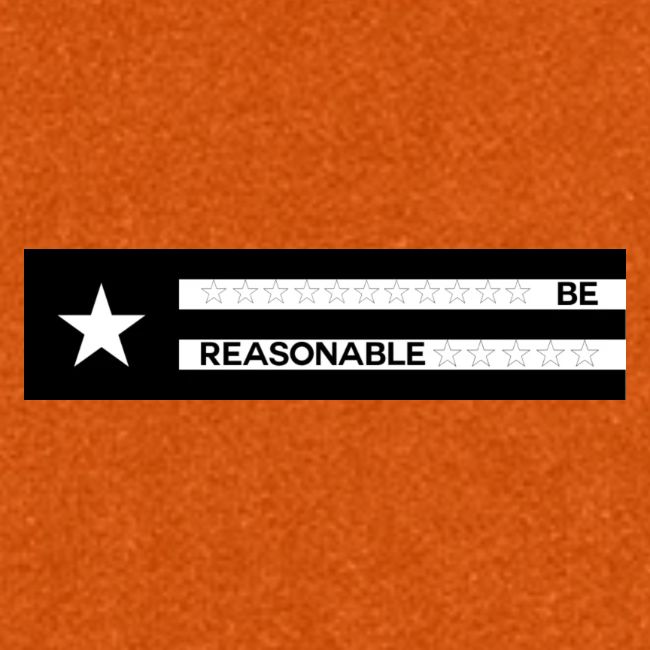 Be Very Frank (White Lettering)