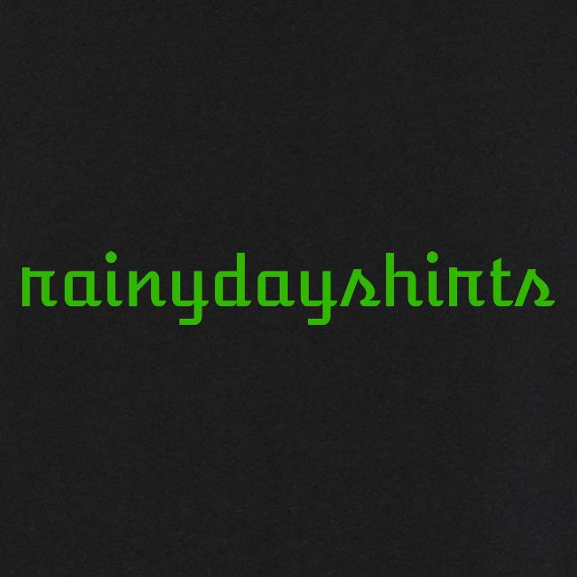 rainydayshirts text logo