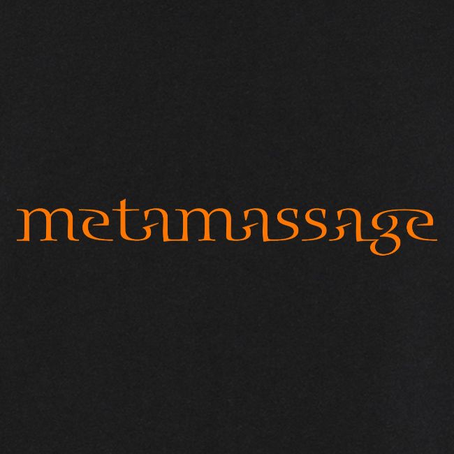 metamassage text logo