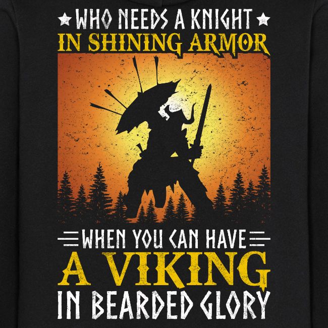 Viking & Beard Power