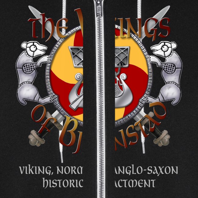 Vikings of Bjornstad Logo/Back Logo
