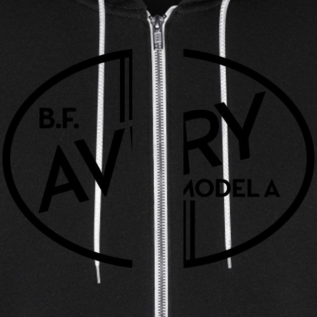 B.F. Avery Model A emblem - Autonaut.com