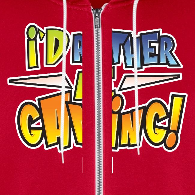 I'd Rather Be Gaming