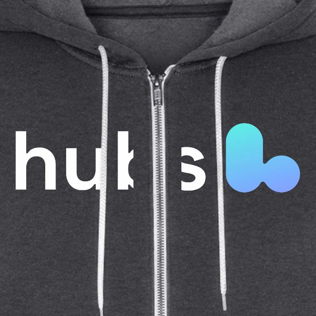 Hubs Logo on dark 4000x1000