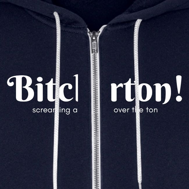 Bitcherton Logo White