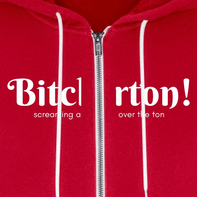 Bitcherton Logo White