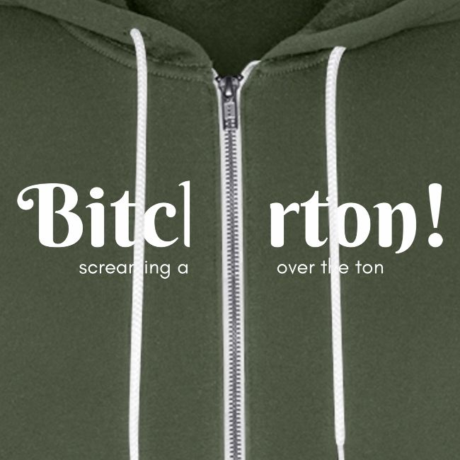 Bitcherton Logo White