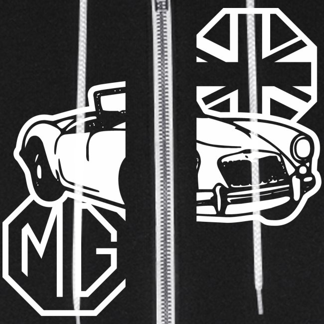 MG MGA Classic British Sports Car