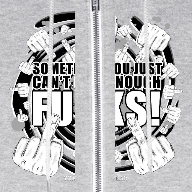 Not enough fucks given!