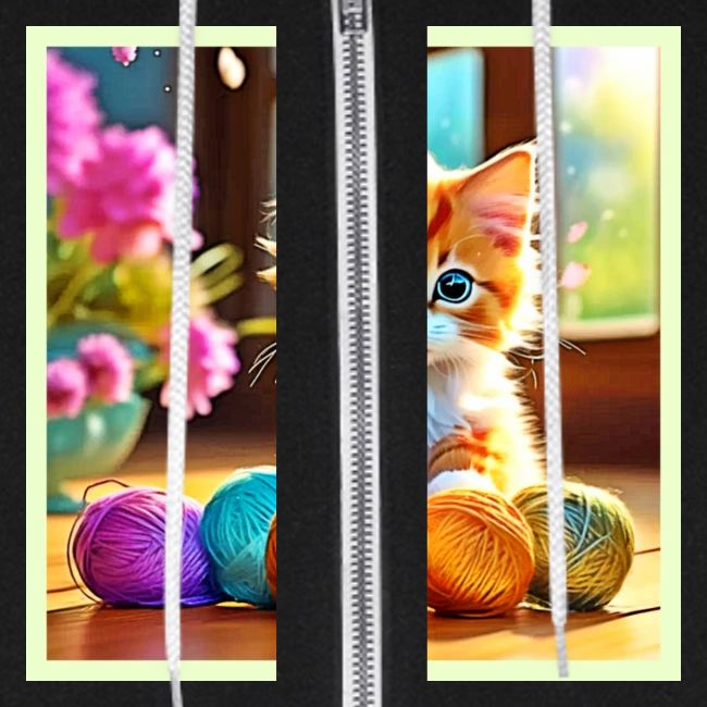 Cute Kitten Yarn