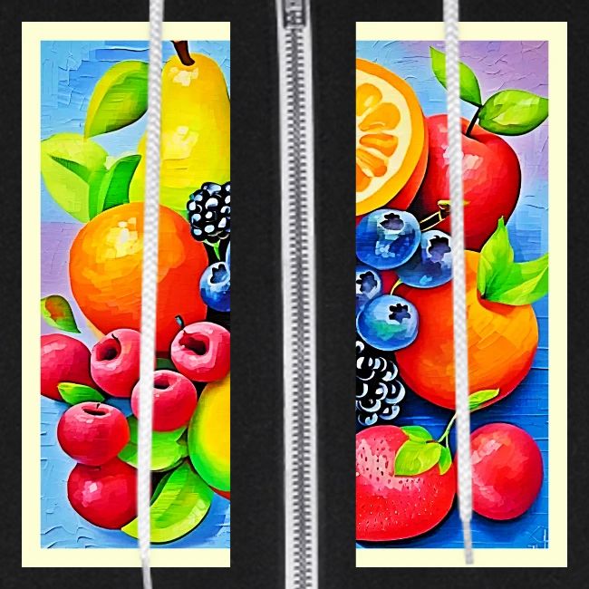 Vibrant Fruit Still Life