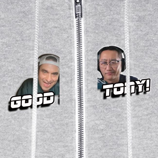 GOOD ONE, TONY! (with glow)