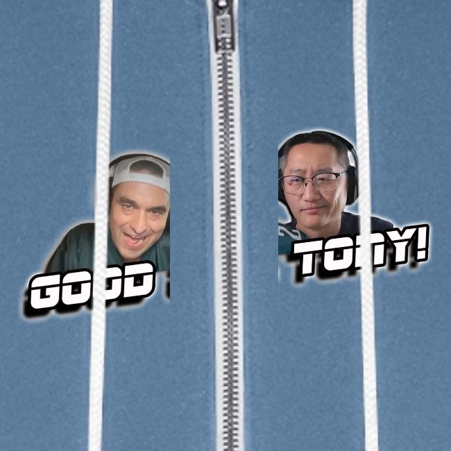 GOOD ONE, TONY! (with glow)