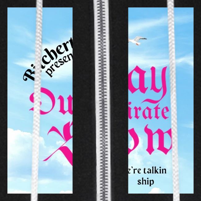 Our Gay Pirate Show - Sticker