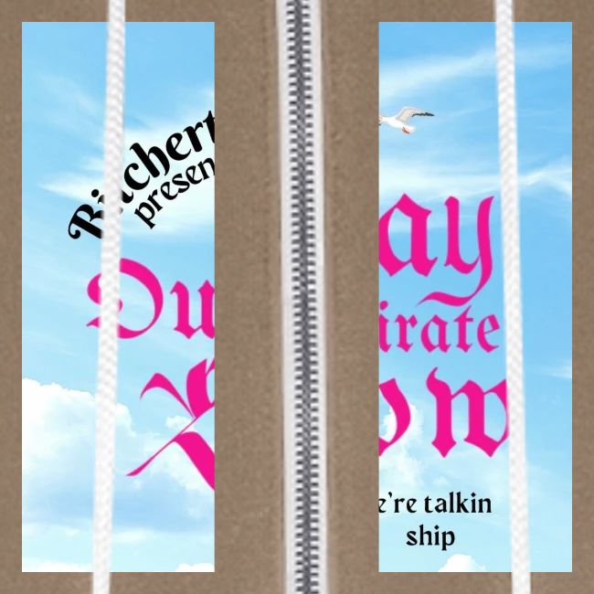 Our Gay Pirate Show - Sticker