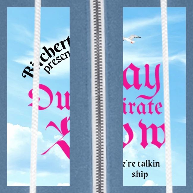 Our Gay Pirate Show - Sticker