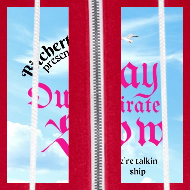 Our Gay Pirate Show - Sticker