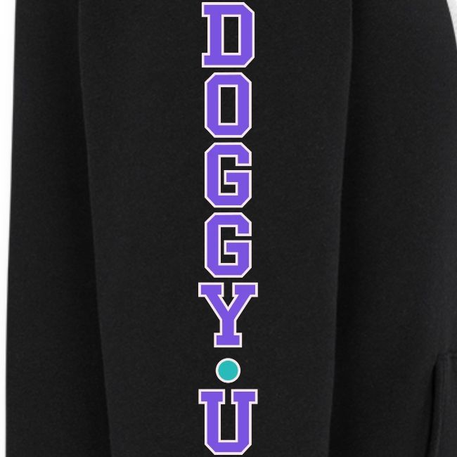 Doggy U Purple Stack Logo