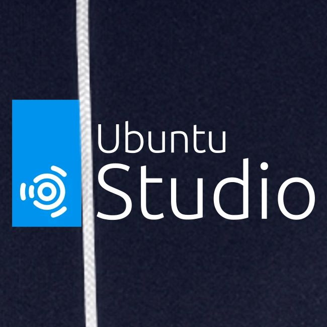 Ubuntu Studio 2022 - Stacked White