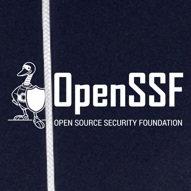 OpenSSF Logo White