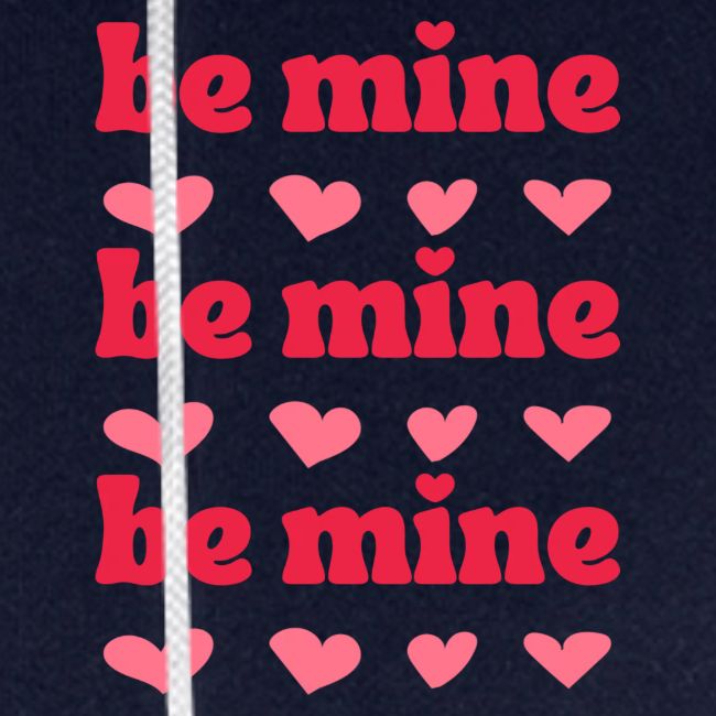 be mine