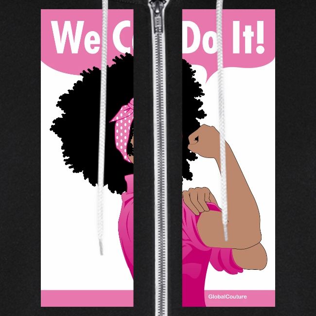 We can do it breast cancer awareness