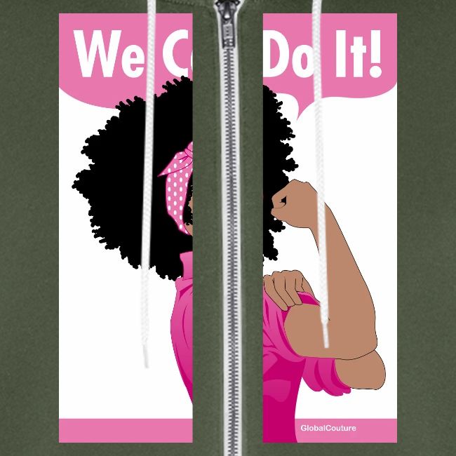 We can do it breast cancer awareness