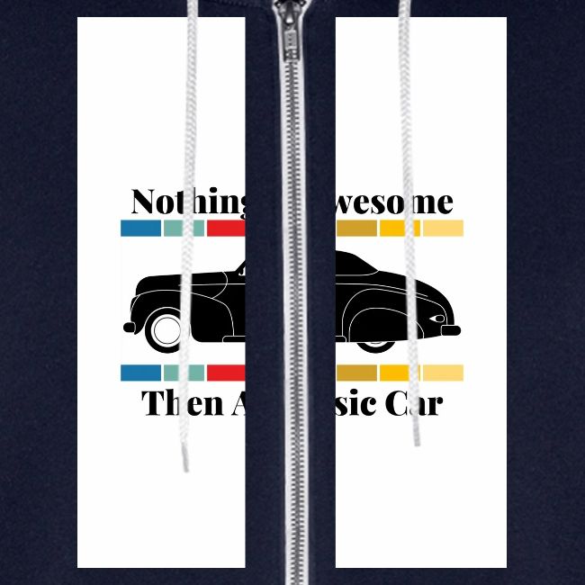 Nothing is Awesome Than a Classic Car white