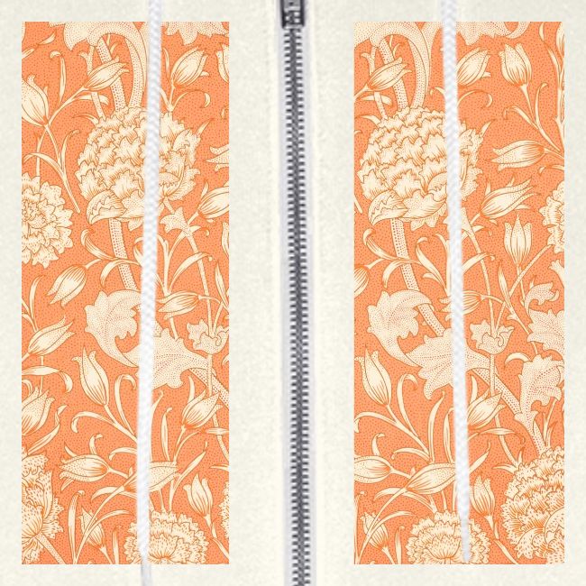 Vintage Wild Tulip Pattern
