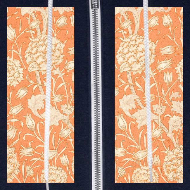Vintage Wild Tulip Pattern