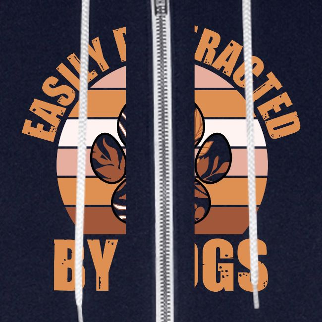 Easily Distracted By Dogs