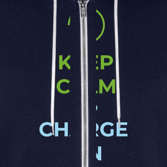 Keep calm and charge on