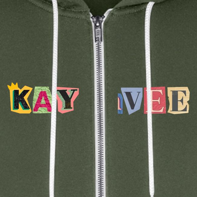 "KAYOHVEE" SCRAPBOOK CAMO (Double Sided + Sleeve)