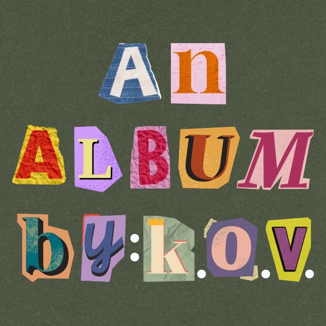 "KAYOHVEE" SCRAPBOOK CAMO (Double Sided + Sleeve)
